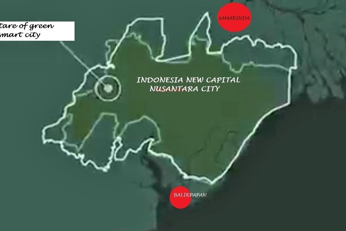 Nusantara Future Capital City Indonesia Tours, Trip rainforest smart city Borneo kalimantan